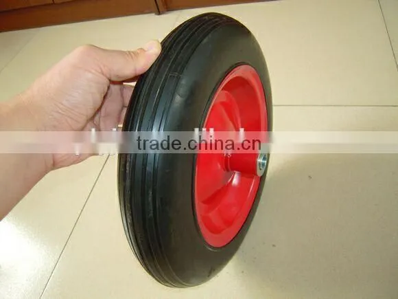 Durable Solid Wheel 3.50-4/3.50-8 for Hand Cart photo-4