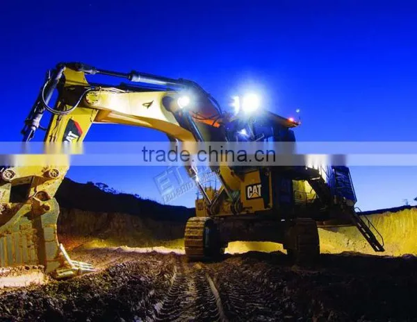 36W 5inch Automotive Motorcycle 4x4 Truck Trailer Outdoor Equipments Emergency Portable Flood Light photo-6
