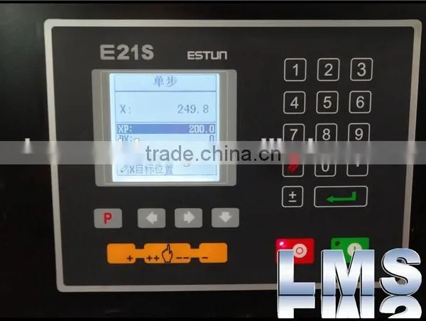 LMS MACHINERY Mitsubishi NC System Japanese RG Series Press Brake Machine photo-5