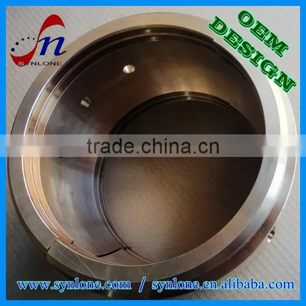 OEM Precision Casting Bushing Cylinder, Custom Bronze Casting photo-4