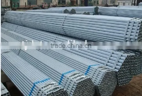 Galvanized Steel Pipe BS 1387 Zinc Coating photo-3