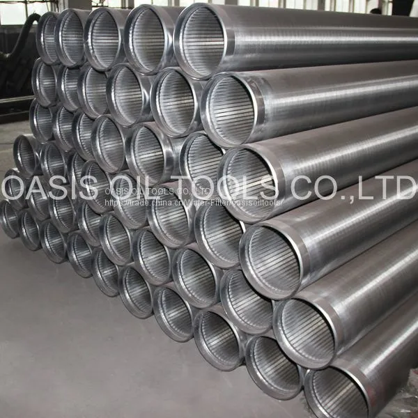 Wedge Wire Screen for Deep Water Well
