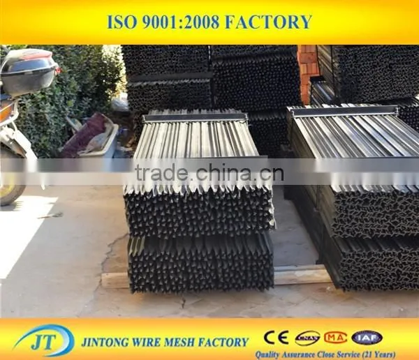 Factory Price Bitumen or Galvanized Star Picket / y Fence Post photo-5