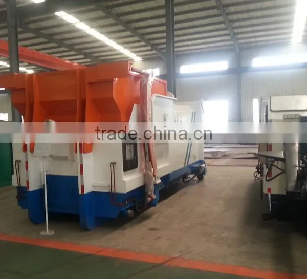 Horizontal Garbage Compression Equipment , Garbage Transfer Compactor photo-6