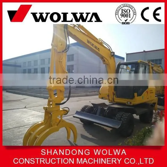 Wheel Grapple Log Loader for Sale photo-4