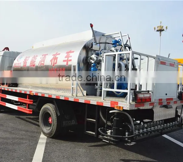 Dongfeng DLK 6CBM Bitumen Sprayer for Sale photo-4