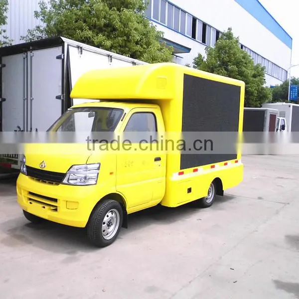 Chinese Famous Brand Changan Mini Led Advertising Truck photo-3