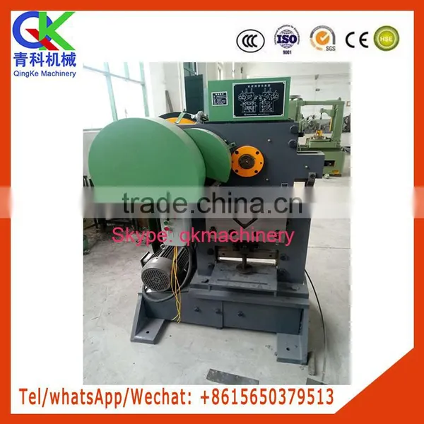Hydraulic Angle Steel Punching Tools Made in China photo-6