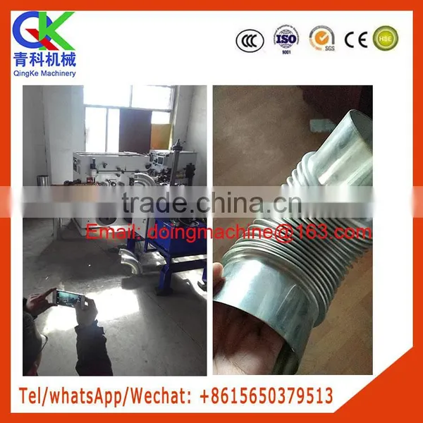 Chimney Bend Shaper Pipeline Forming Machine photo-3