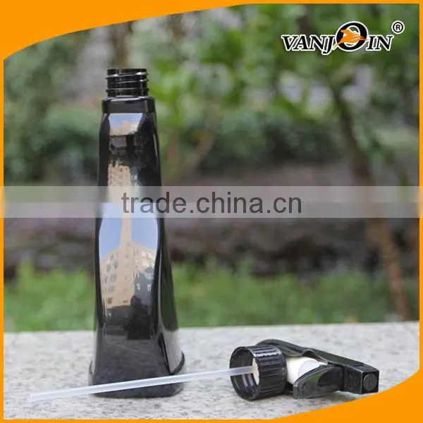 Used for Home 550ml Black Plastic Strigger Sprayer Bottle, Polyethylene Cleaning Bottle photo-3