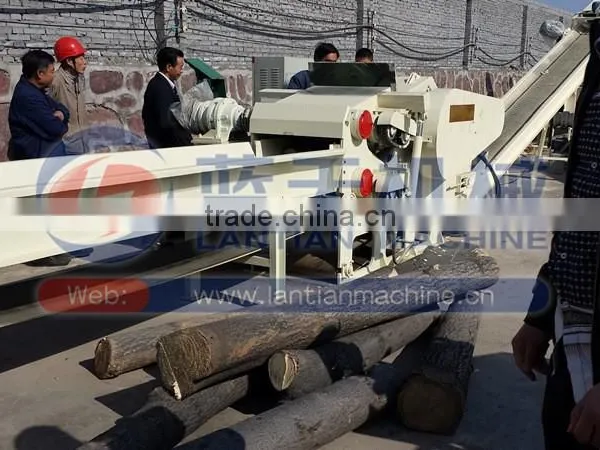 High-strength and Multi-function of Crusher Of Wood Log With Competitive Price From Lantian Made in China photo-2