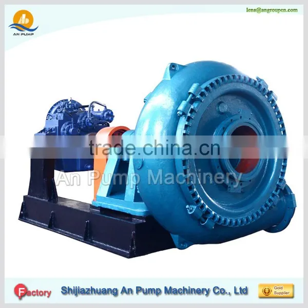 Top Quality High Efficiency Industrial Electrical Dewatering Sand Dredging Pump photo-6