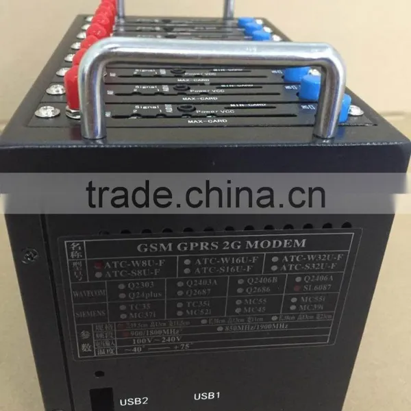 New&Original 8/16/32/64 Port Cinterion TC35I GSM GPRS Modem photo-5