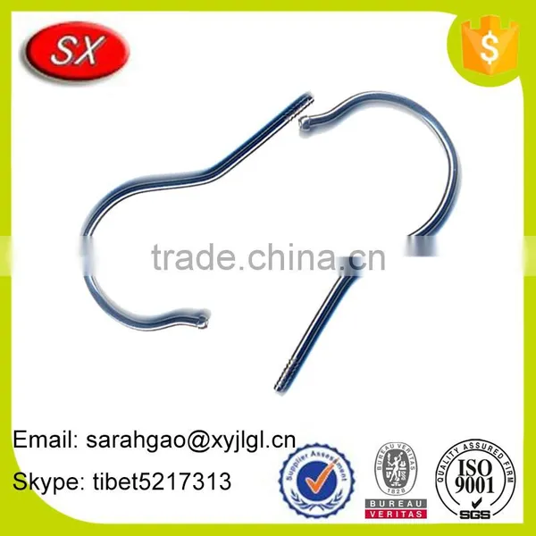 High Quality Satety Stainless Steel Cabin Hook Metal China Snap Hooks Hardware With Low Price photo-3
