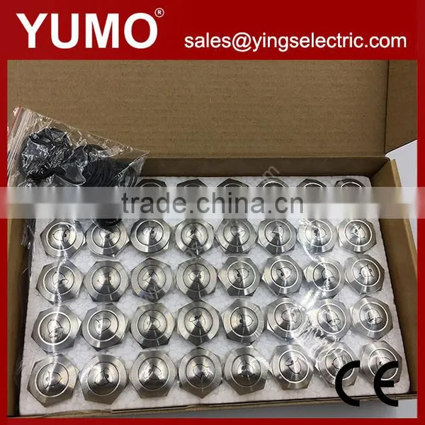 JS19B-10JS Metal Push Button With Door Bell photo-4