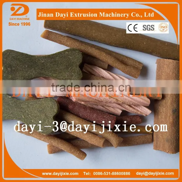 Dog Food Making Machine Dog Chewing Gum Fish Feed Machine With High Capacity Different Colors Jinan Dayi Machinery photo-3