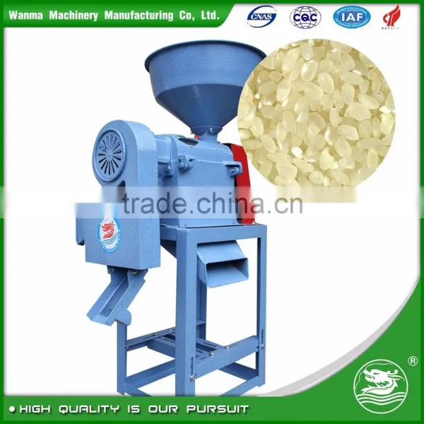 WANMA 6N80 Home Use Mini Rice Milling Machine For Sale photo-2