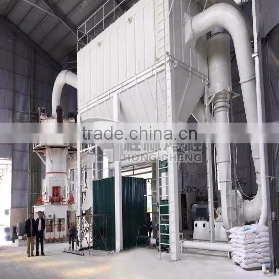 High Efficiency Cement Clinker Vertical Roller Mill Machine for Clinker Powder Production photo-4