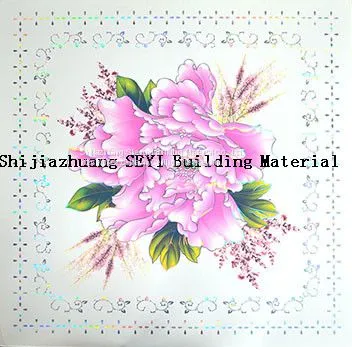 PVC Plastic Ceiling Board With Various Beatiful Patterns photo-2