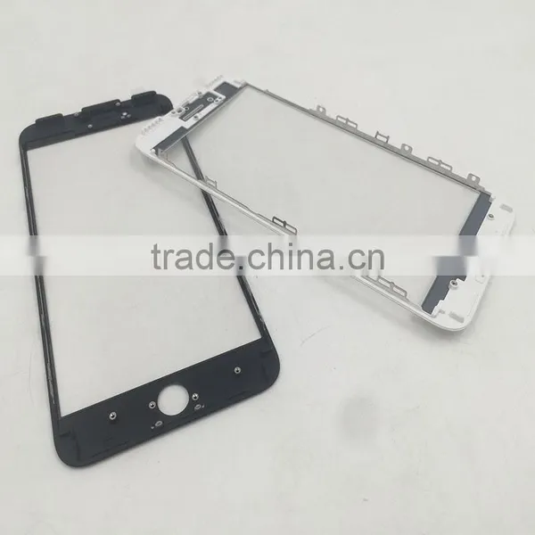 2017 Hot Selling 3 in 1 Glass With Cold Press Frame With OCA Sheet Film for IPhone 7/7+ photo-3