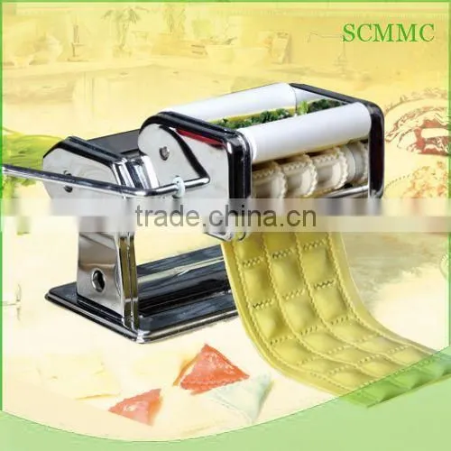 Half-moon Shaped Agnolotti Dumpling Samosa Italian Pasta Making Machine photo-2