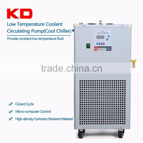 ZZKD 10L New Hot Sale Refrigerated Circulating Water Bath of Standard Controller for Science and Laboratory photo-2