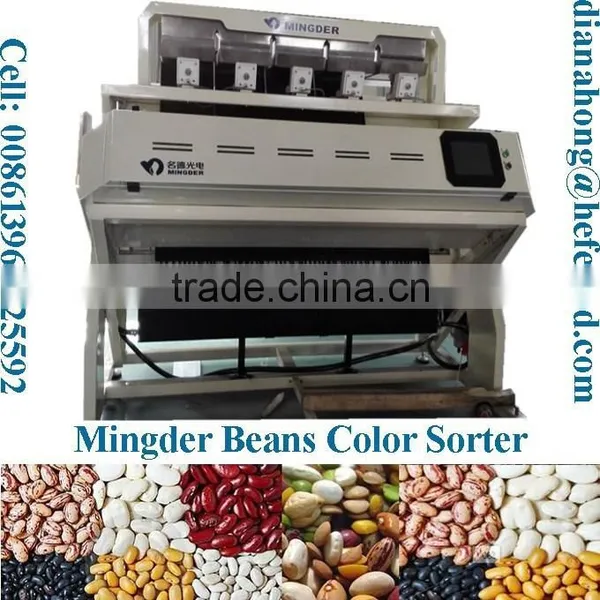 2015 New Products 384 Channels Led Light Wheat Color Sorter With Resonable Rice photo-2