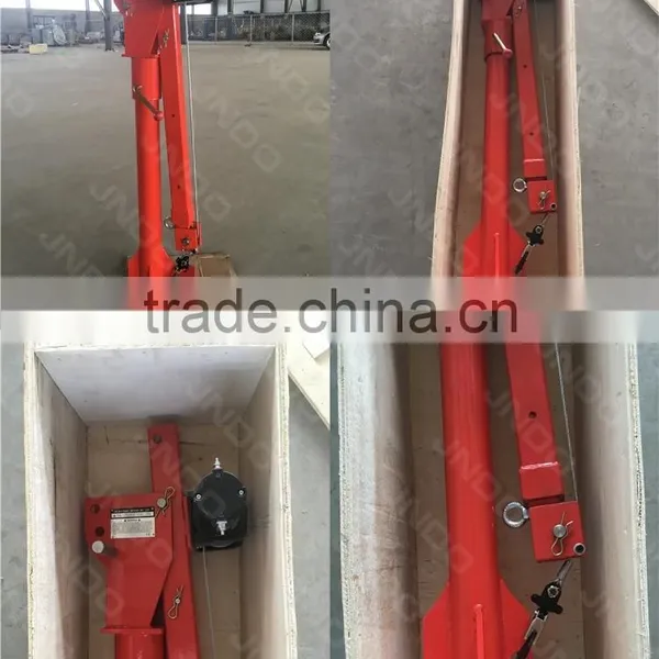 Portable Small Crane Machine for Auto Loading Goods photo-2