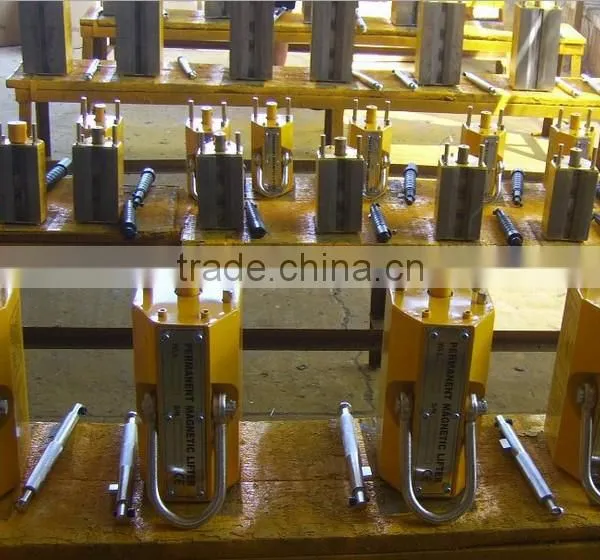 Manually Operated Permanent 1 Ton Lifting Magnet photo-5