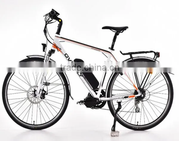 36V, 10AH Lithium Battery 250W Mountain Bicycle/Double Wall Aluminium Rim Bicycle/V Brake Bike (TK-EB002C) photo-2