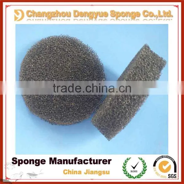 Durable Black Round Aotobike Used Breathable Dust Filter Foam/sponge photo-2