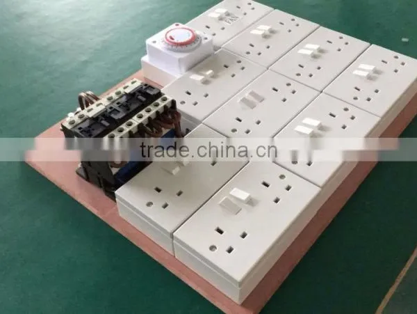 Hydroponics 16way Timer Contactor and Timer Swich of Ballast photo-3