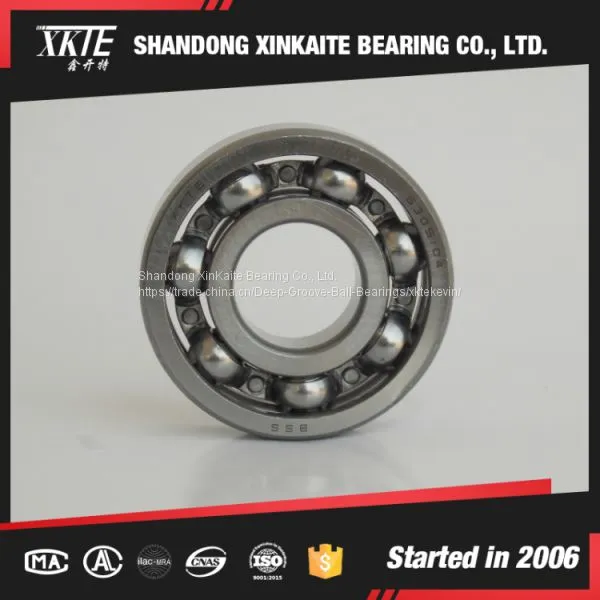 Deep Groove Ball Bearing 6305/6305 2Z/ 6305 2RS for Conveyor Idler Roller photo-3