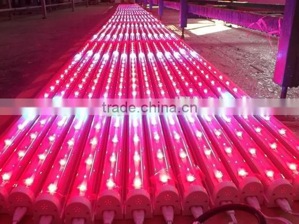 Best Indoor Led Grow Lights for Flowering T8 20w 730nm Led Tube photo-2