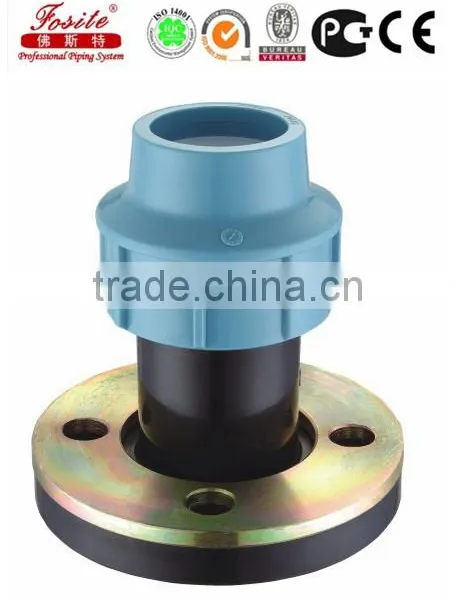 Professional Supply Germany Standard PN16 PP Compression Fittings Coupling Reducing Coupling for Irrigation photo-4