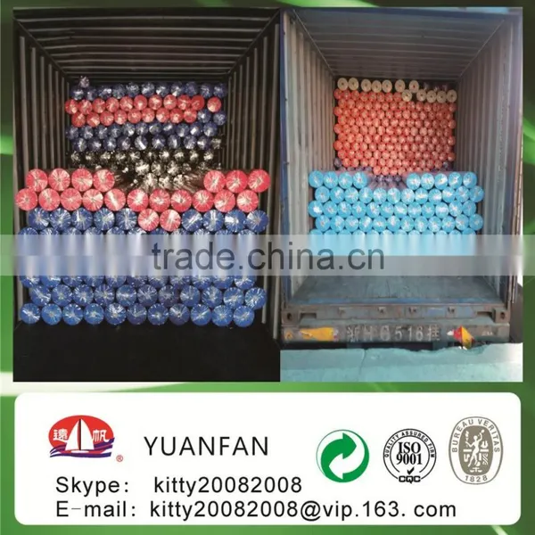 2016 Hot Sell AZO Free Different ColorsTNT Non-Woven Fabric for Making Bags photo-5