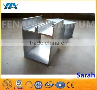 6063 Aluminum Profile for Accessories Mill Finish photo-5