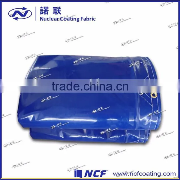 PVC Tarp With Eyeles,high Tensile Pvc Sheet,side Curtain Pvc Tarpaulin photo-3