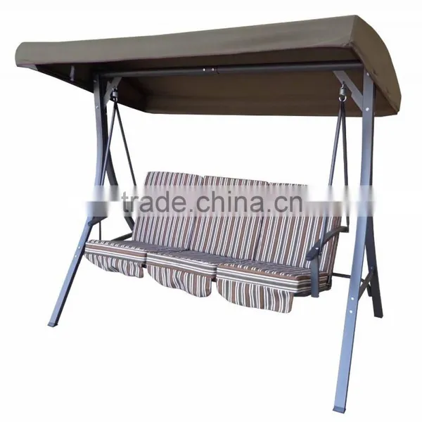 Outdoor Garden Patio Hammock Stand With Canopy Swing Chairs