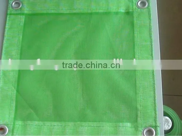 Fireproof Pvc Coated Mesh Scaffolding Sheeting