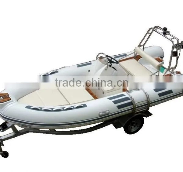 CE 2015 Rigid Inflatable Chinese Boat photo-6