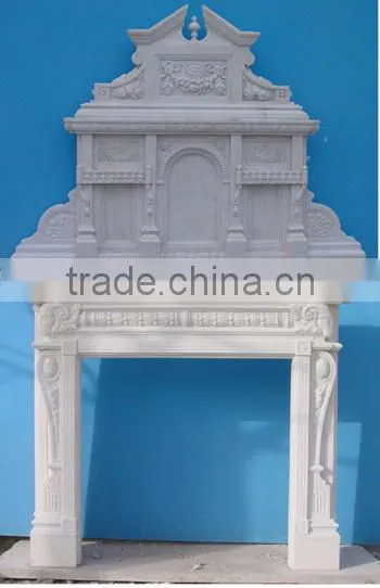 Marble Fireplace Parts for Electric Fireplace Heater photo-3