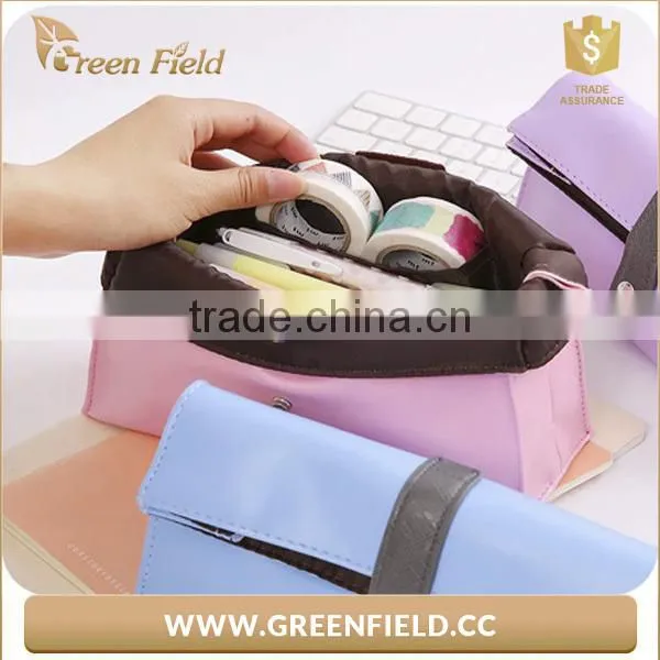 Direct Factory Price Pu Leather School Pencil Case For Adults Wholesale photo-4