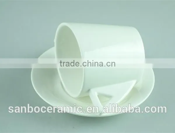 New Bone China Ceramic Jumbo Tea Cup and Saucer, Porcelain Cheap Coffee Cups photo-5