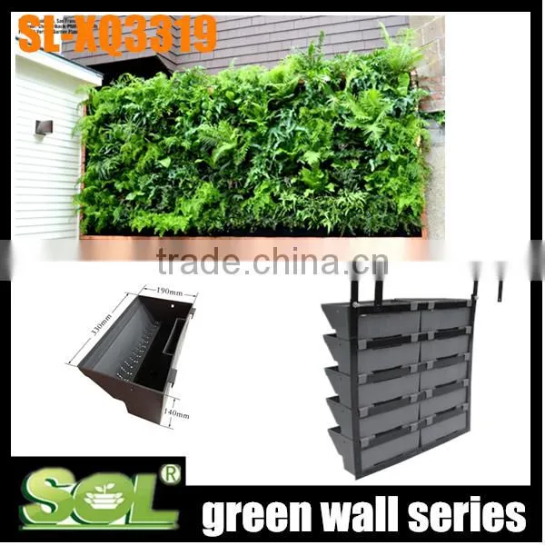 Hydroponic Walls Outdoor Vertical Green Wall Planter Pots photo-3