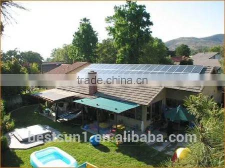 Led Solar Home Lighting System 1600w photo-6