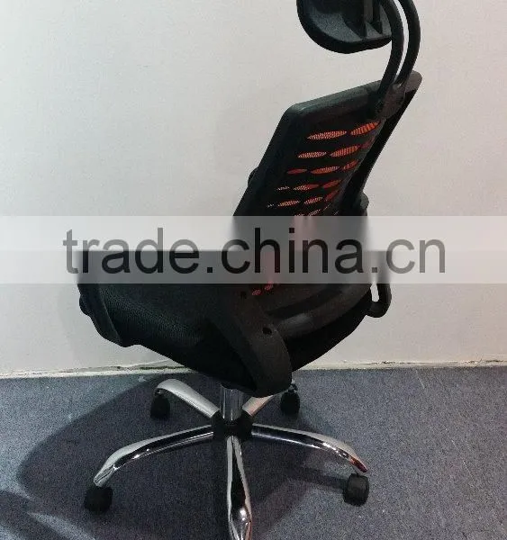 Hot Seliing Mesh Office Chair With Headrest photo-2