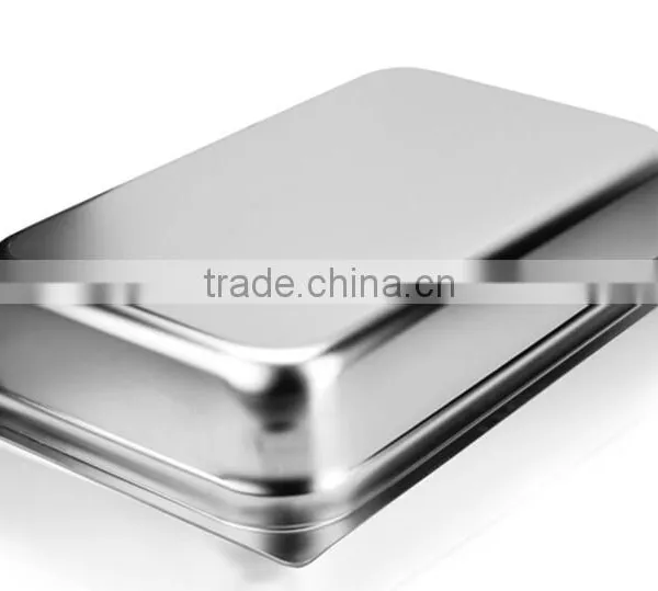 Stainless Steel GN Pan With Lid photo-6