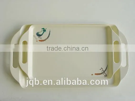 Round Shape 100% Melamine Plate photo-4