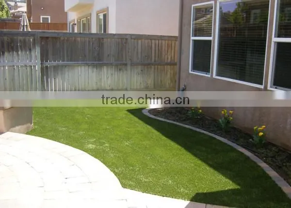 Fake Lawn Green Landscaping Grass for Sale photo-3